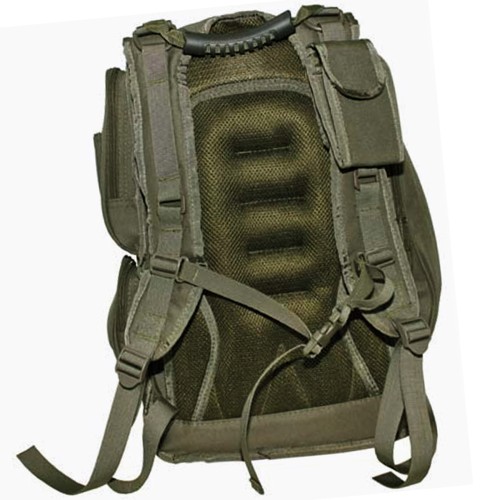 Preview: US backpack with shoulder straps